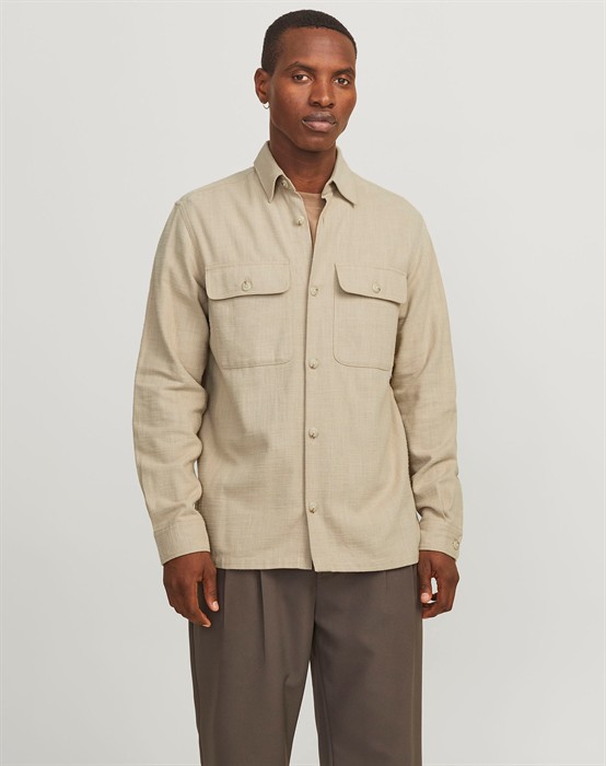 Raymond Spring Solid Skjorte 